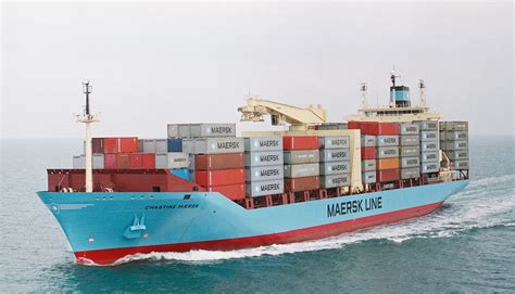 maersk vessel tracking voyage